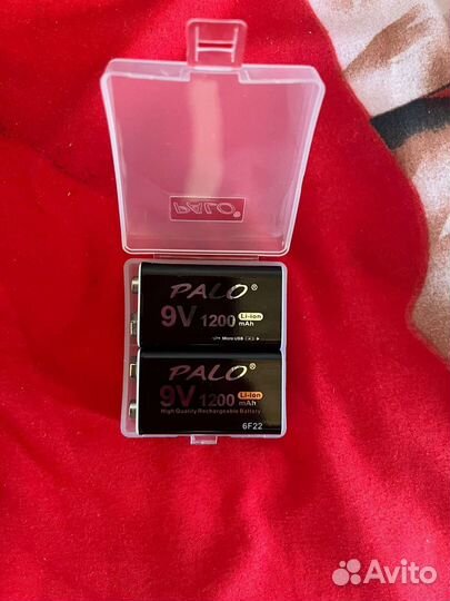 Аккумуляторные батарейки krona