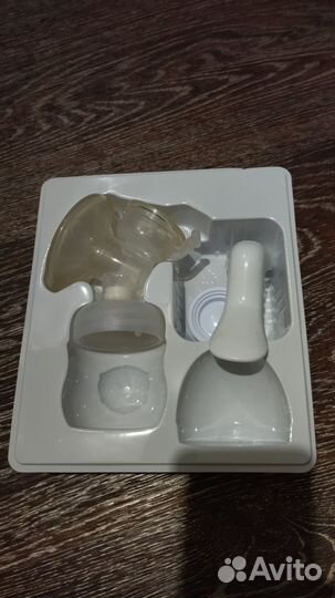 Молокоотсос avent ручной