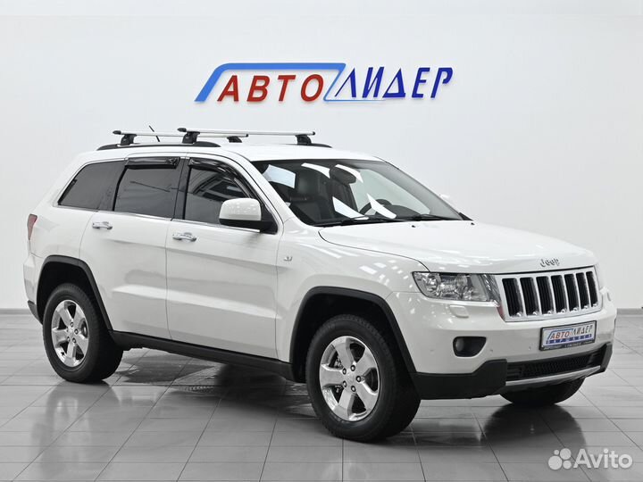 Jeep Grand Cherokee 3.0 AT, 2012, 125 000 км