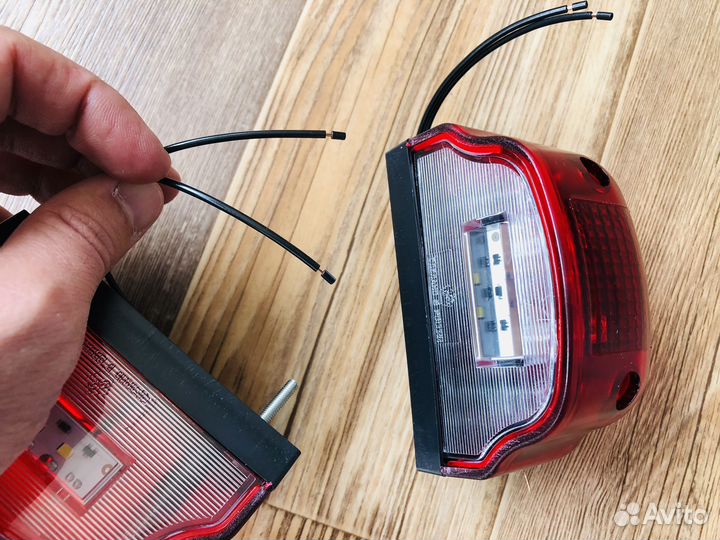 Подсветка номера 2 шт