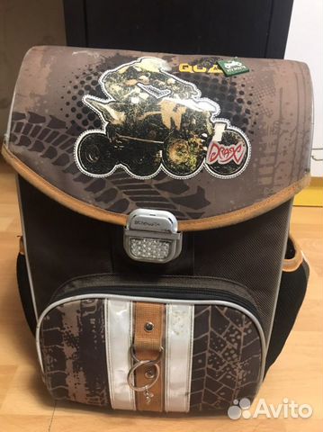 Ранец Erik Krause 1-4кл