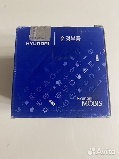 Подшипник ступицы hyundai/KIA