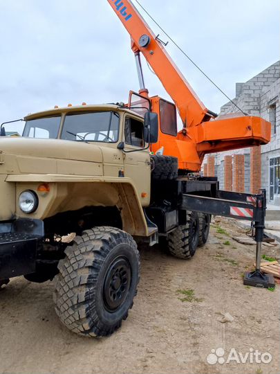 Аренда и услуги автокрана, 16 т, 18 м, с гуськом 7.5 м