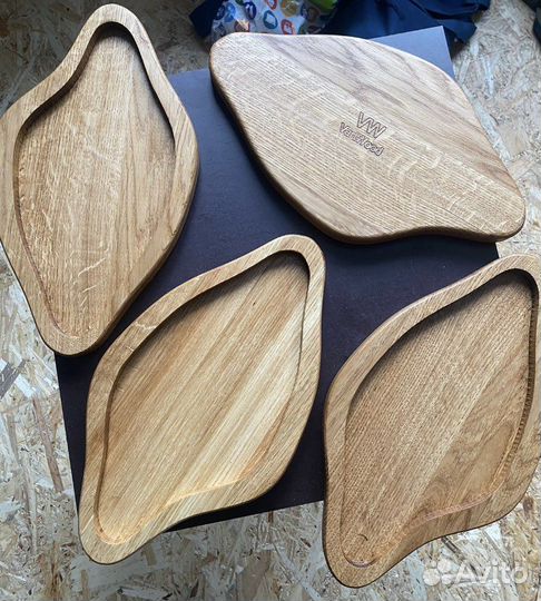 Поднос деревянный