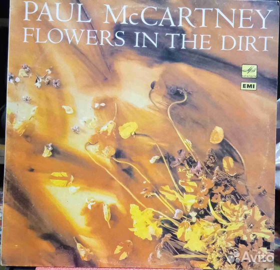 Грампластинки Paul McCartney Flowers In The Dirt