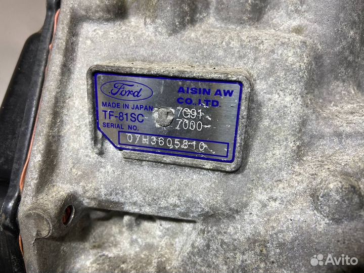 Двигатель seba 2.3 на Ford Mondeo