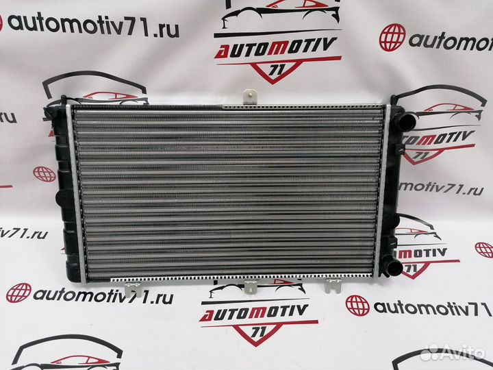 Радиатор охлаждения priora,Ваз 2110-2112