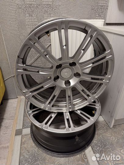 Кованые диски Slik L716 r17 7.5 et47 57.1