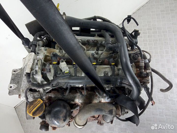 Двигатель, Opel Corsa D 2007