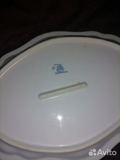 Столовый сервиз Богемия на 6 персон