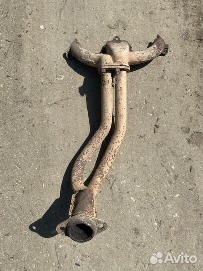 Продам коллектор со штанами ваз 2114