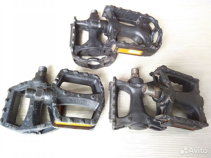 Педали пластиковые на детский велосипед