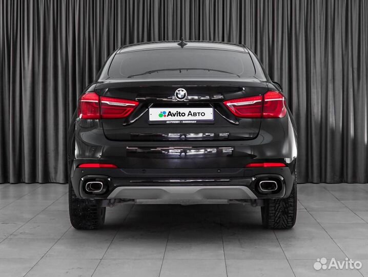 BMW X6 3.0 AT, 2018, 70 571 км