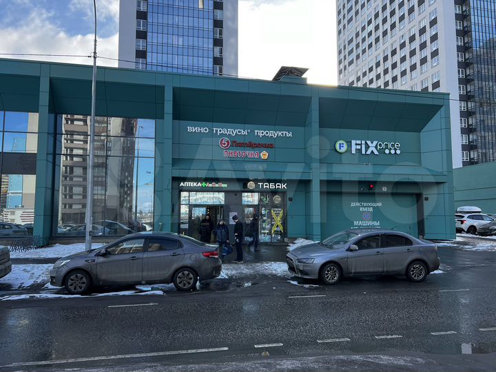 Торговая площадь, 38.5 м²