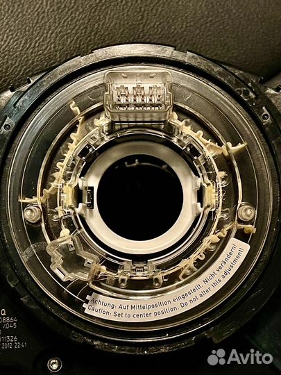 Подрулевой переключатель Audi A4 A5 Q5