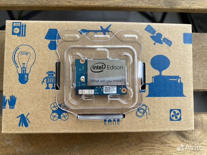 Мини-компьютер Intel Edison