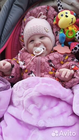 Шапочка для девочки