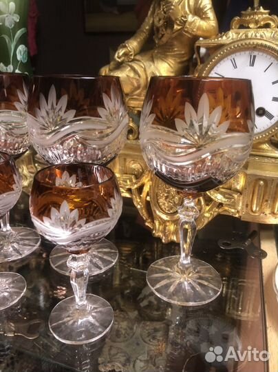 Бокалы хрусталь