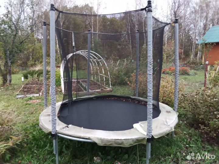 Продам батут б/у