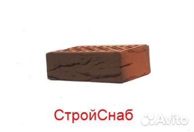Кирпич Ликолор 1 нф Флеш Кора дуба
