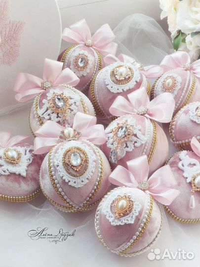 Игрушки на ёлочку