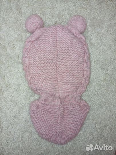 Шапка шлем зимняя 46 48