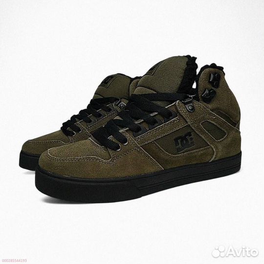 Кеды зимние DC Shoes (Арт.11506)