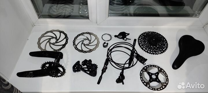 Запчасти Sram DT Swiss WTB Reverse Shimano FSA