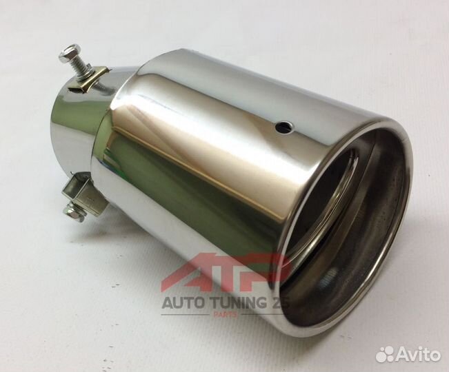 Насадка на глушитель №9