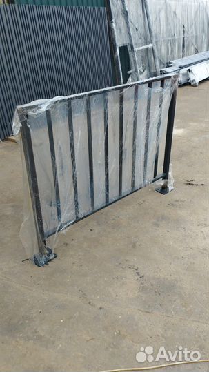 Металлические ограждения