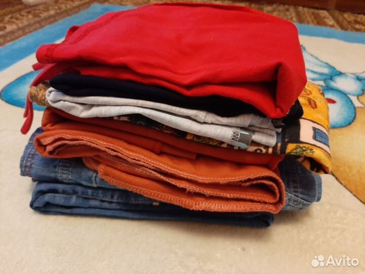 Пакет вещей для девочки. Рост 128