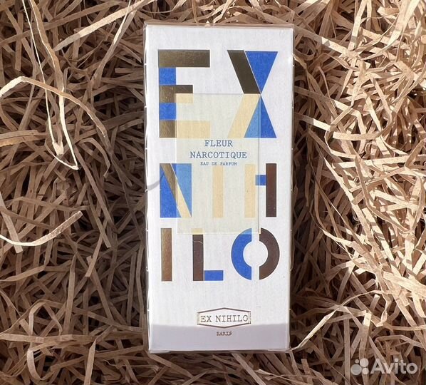 Духи fleur narcotique