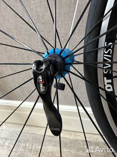 Комплект колёс DT Swiss \ Mavic Cosmic Carbone SSC