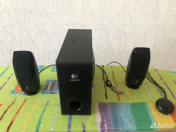Колонки logitech