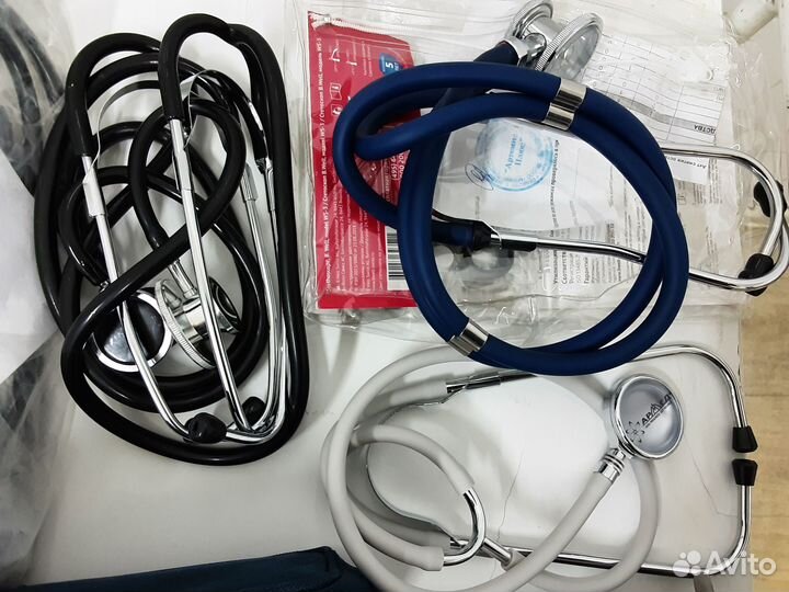 Тонометр Фонендоскоп Стетоскоп Термометр Едпо Бикс