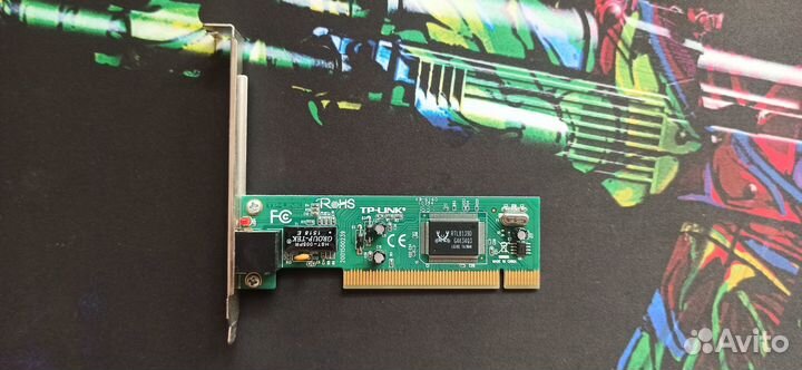 Сетевая карта pci TP-link TF-3239DL