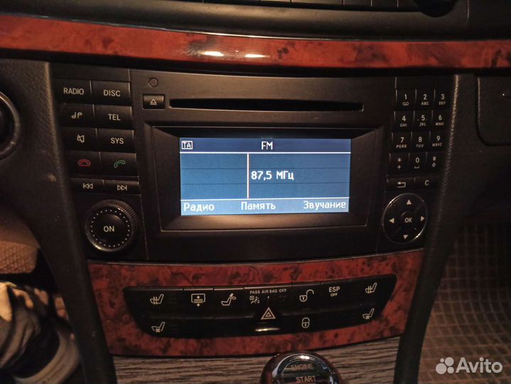 Магнитола W211/W219 NGT2.5