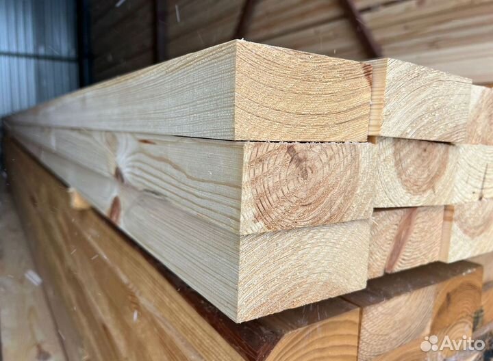 Доска обрезная 25х150х6000мм от производителя