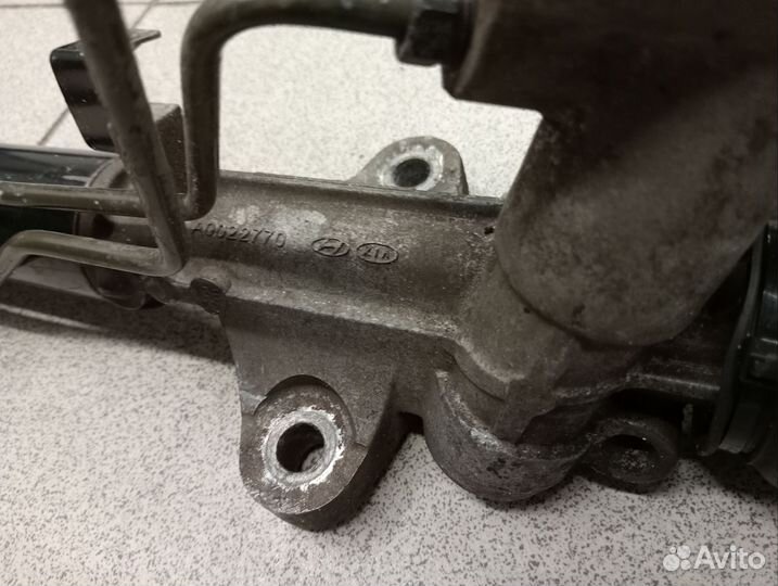 Рулевая рейка hyundai solaris