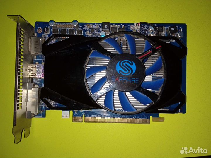 Видеокарта hd 7750