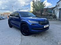 Skoda Kodiaq 2.0 AMT, 2019, 84 000 км, с пробегом, цена 3 600 000 руб.