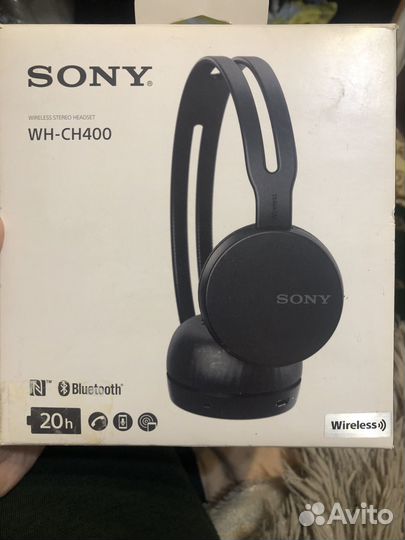 Беспроводные наушники sony
