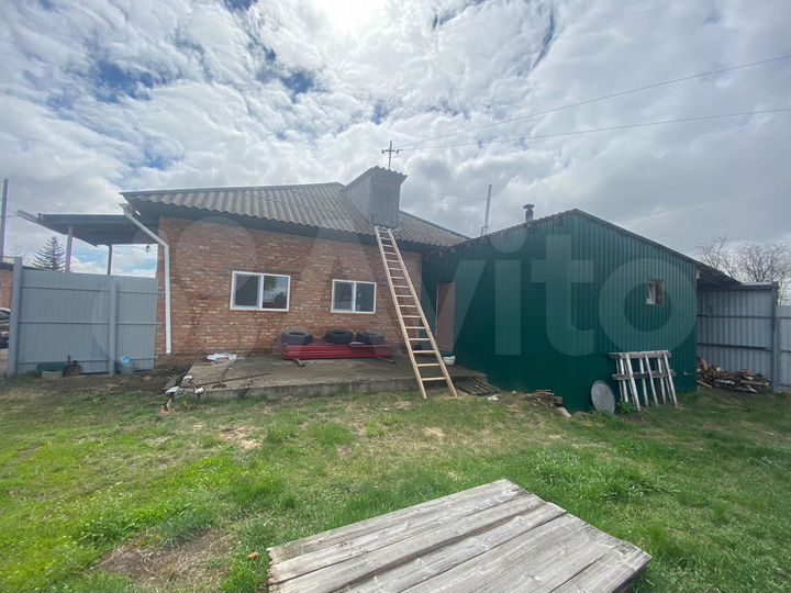 Дом 103,8 м² на участке 13,4 сот.