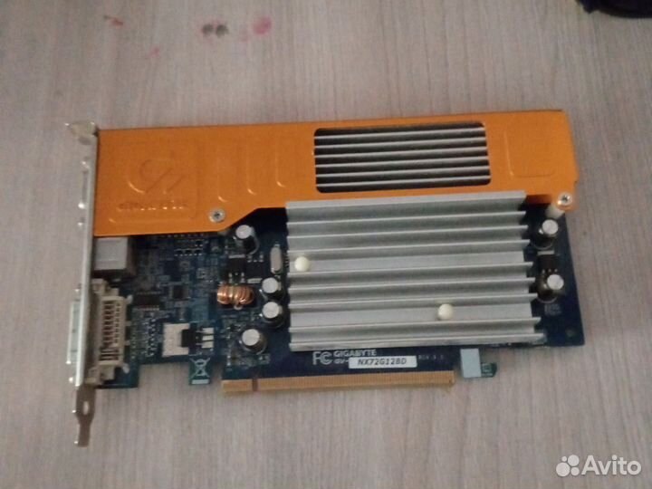 Видеокарта NX72G128D