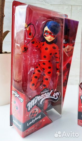 Кукла Lady Bug Леди Баг miraculous оригинал