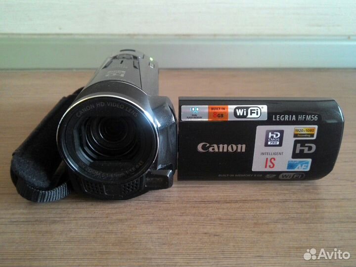 Canon Legria HF M56