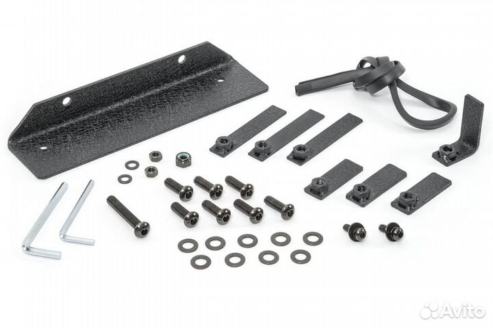 Защита заднего угла Jeep Wrangler Unlimited JK