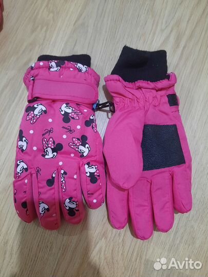 Варежки детские новые в ассортименте