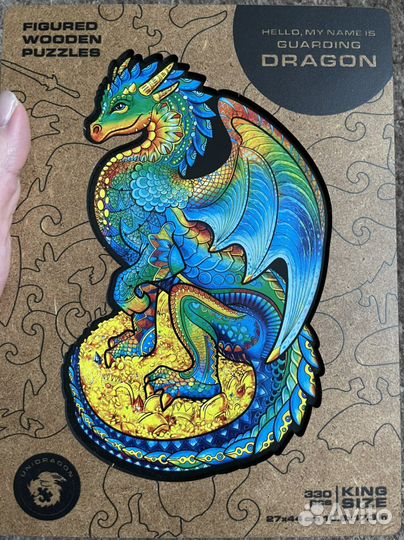 Пазл unidragon Дракон