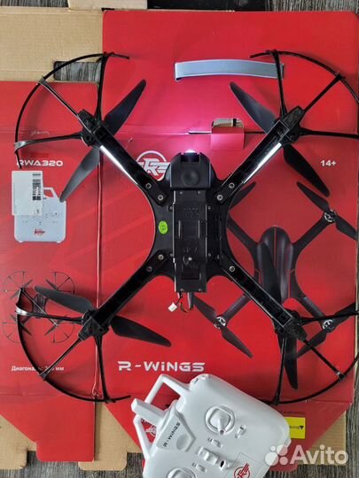 Квадрокоптер R-Wings RWA320